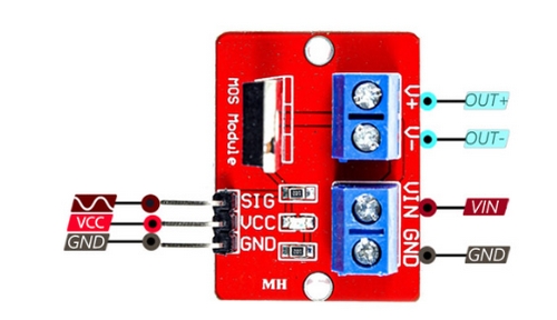 IRF520%20MOSFET%20Sürücü%20Modülü